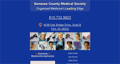 Desktop Screenshot of gcms.org