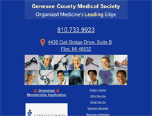 Tablet Screenshot of gcms.org